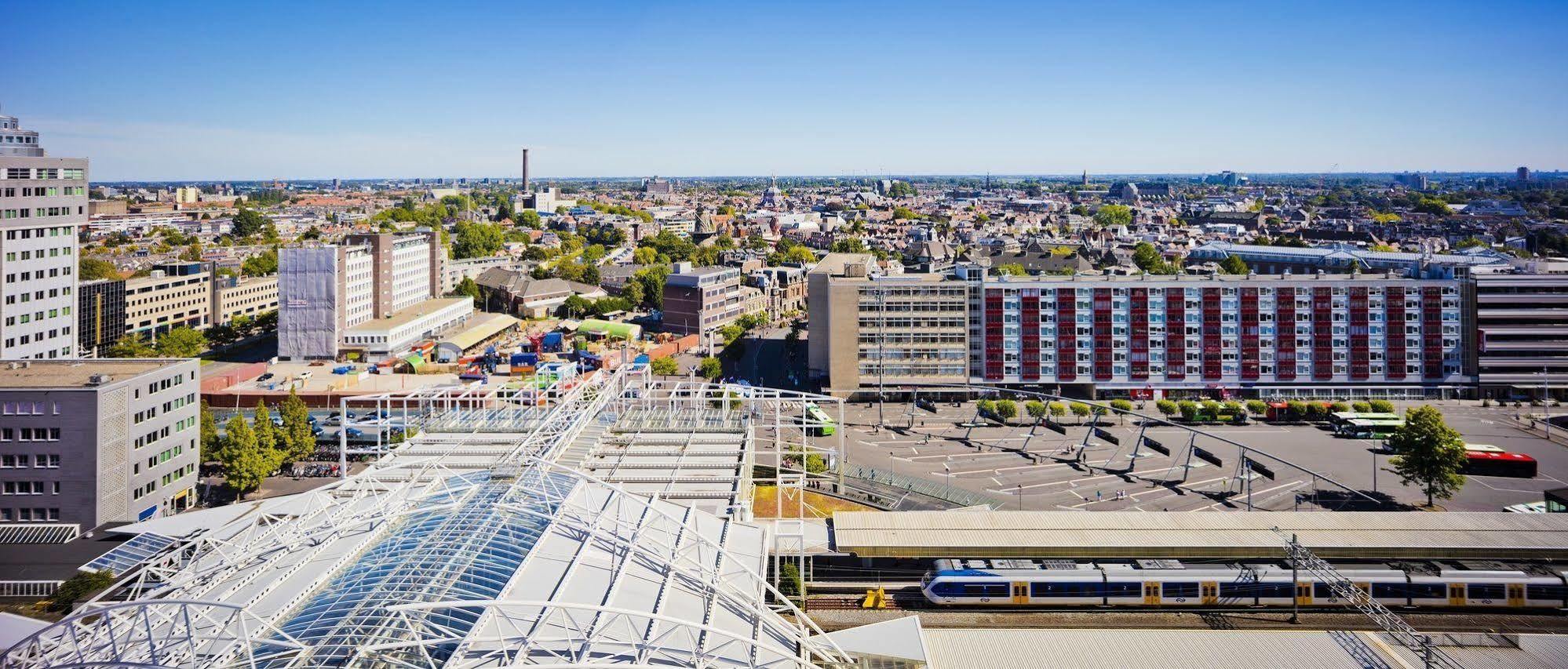 Fletcher Wellness-Hotel Leiden Exterior foto